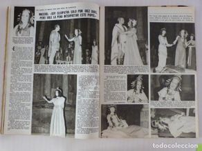 Coleccionismo de revistas: RECORTE CLIPPING DE MASSIEL REVISTA LECTURAS Nº 1472 PAG. 30 Y 31 L31